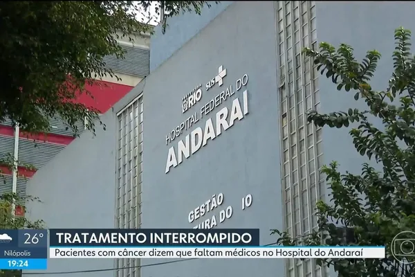 Falta de oncologistas no Andaraí deixa pacientes sem tratamento