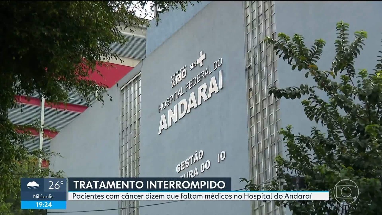 Falta de oncologistas no Andaraí deixa pacientes sem tratamento Falta de oncologistas no Andaraí deixa pacientes sem tratamento
