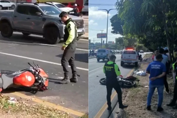 Jovem morre após bater moto em árvore na Curva do 90, em São Luís Jovem morre após bater moto em árvore na Curva do 90, em São Luís