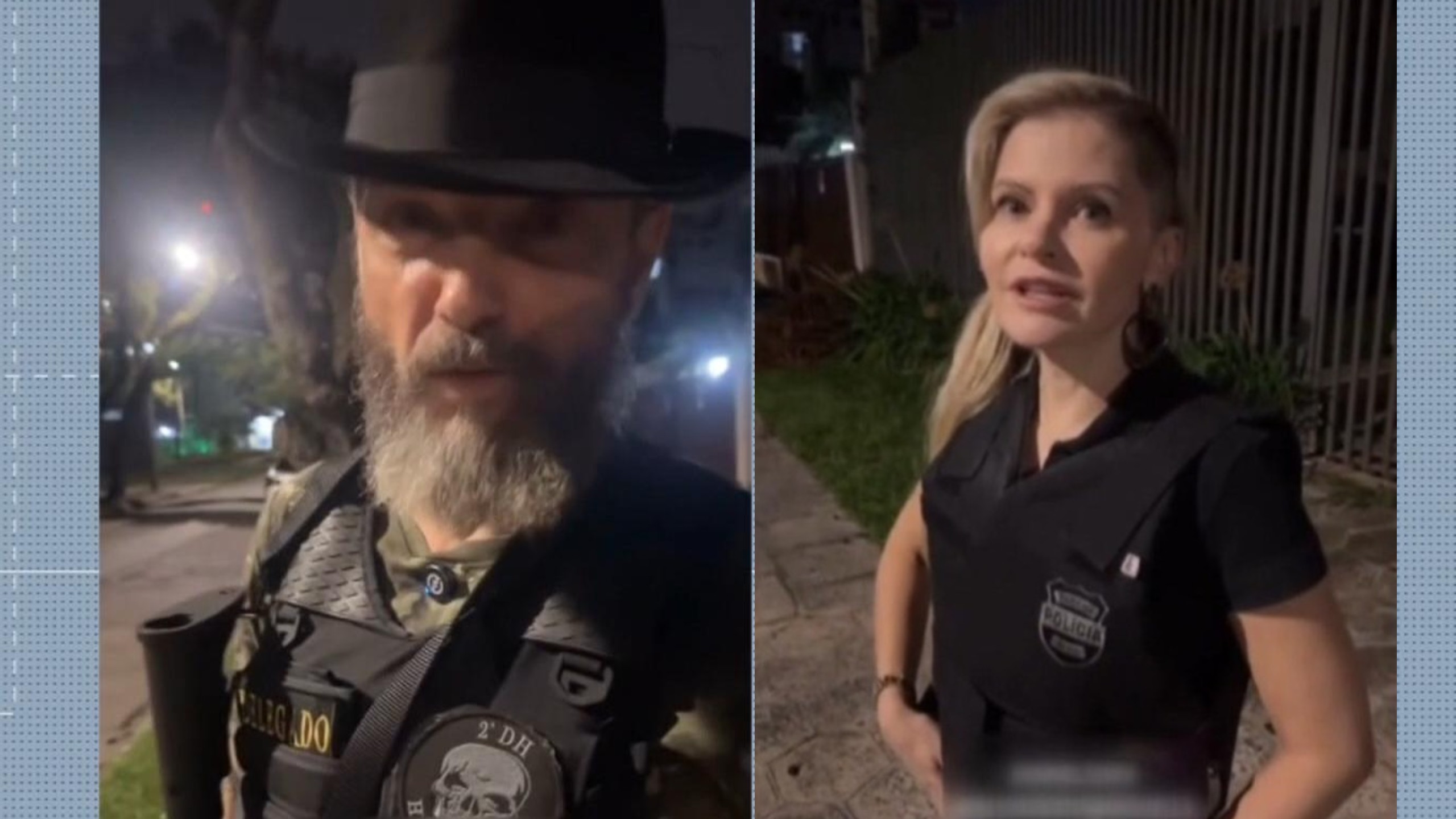 MP-PR denuncia deputado e vereadora por falsa operação policial MP-PR denuncia deputado e vereadora por falsa operação policial