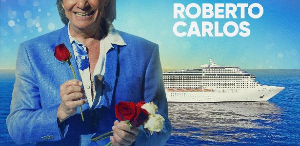 Navio de Roberto Carlos chega ao Brasil em dezembro Navio de Roberto Carlos chega ao Brasil em dezembro