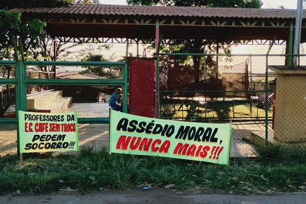 Professores de escola rural no DF acusam diretora de assédio moral