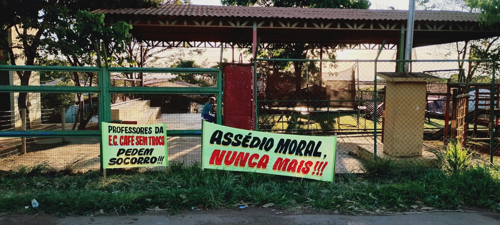 Professores de escola rural no DF acusam diretora de assédio moral