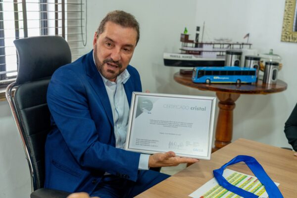 Porto Velho é o primeiro município da região Norte a receber o Selo Caixa Gestão Sustentável