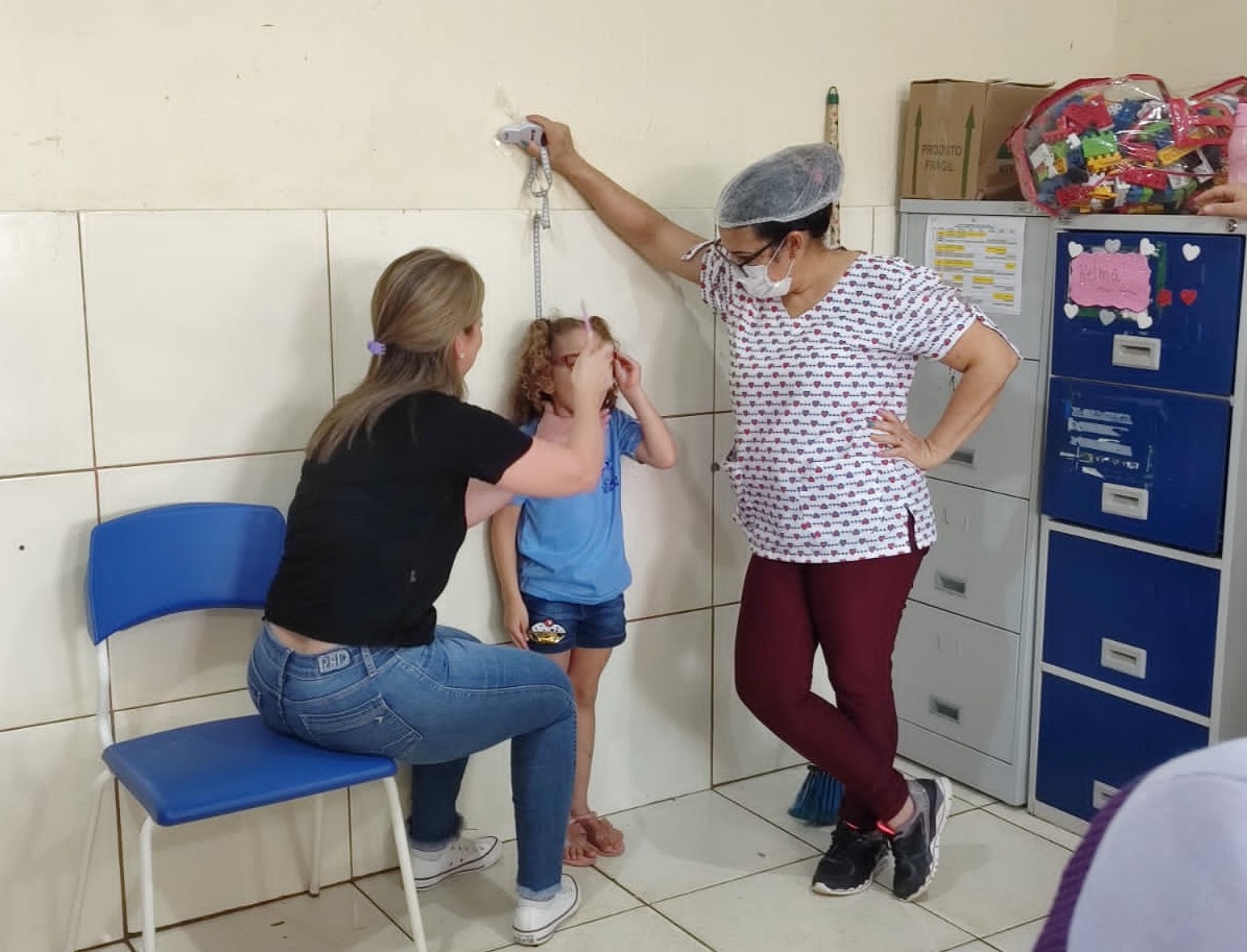 Mais de 60 mil crianças foram beneficiadas com o Programa Saúde na Escola em 2023