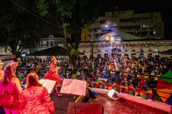 Baile Municipal marca a abertura do Carnaval 2024 em Porto Velho