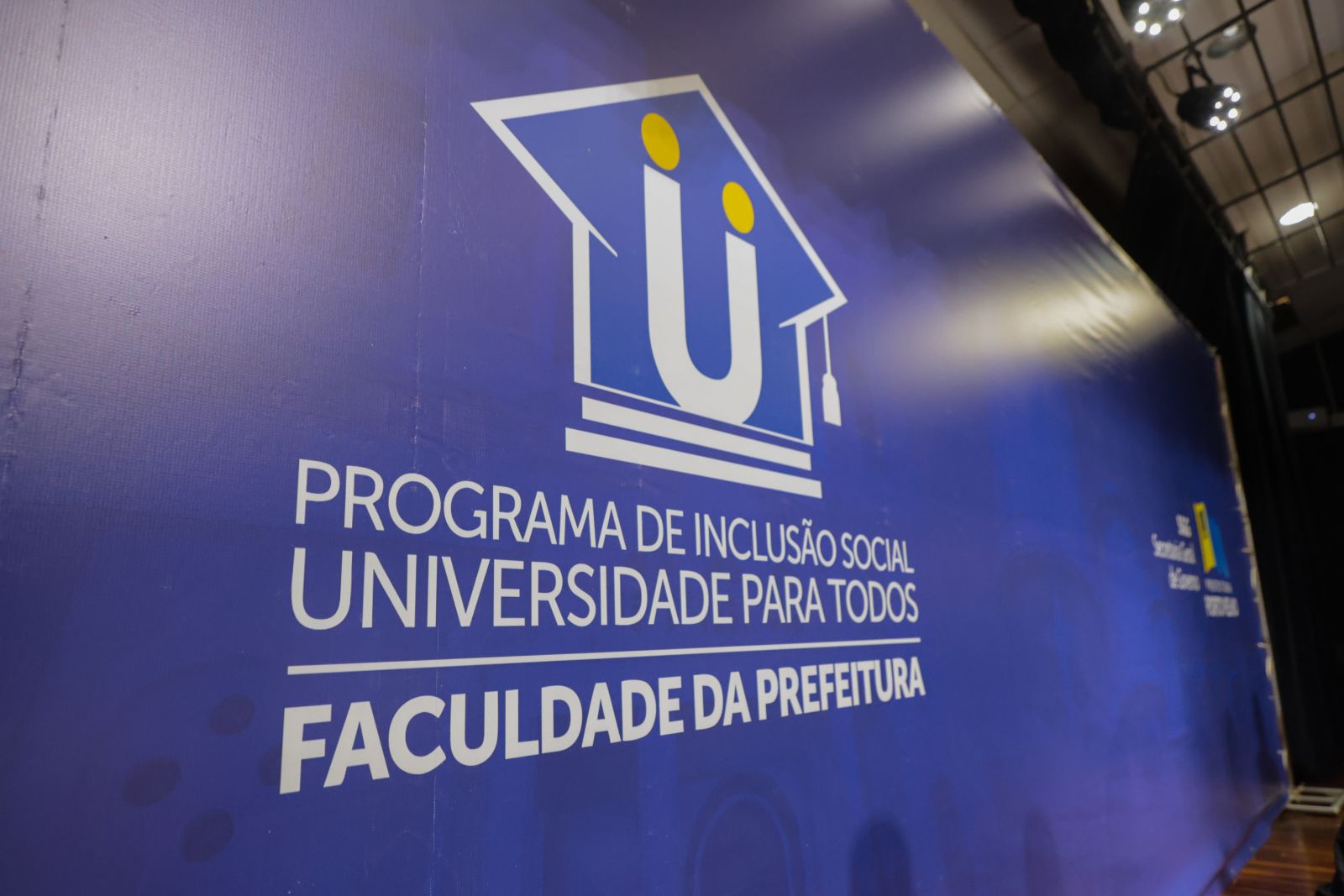 Inscrições para o programa Faculdade da Prefeitura são encerradas com 4.909 inscritos