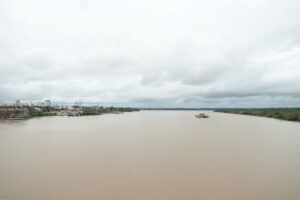 Rio Madeira mantém nível dentro da normalidade para a época do ano