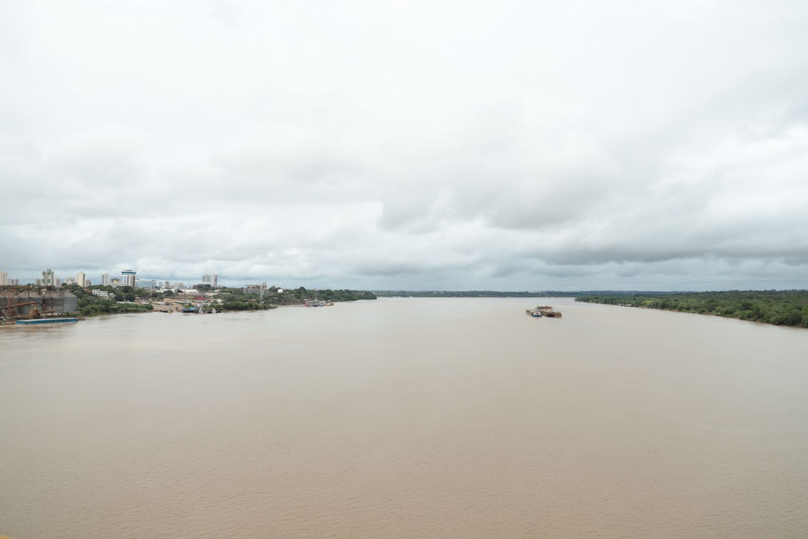 Rio Madeira mantém nível dentro da normalidade para a época do ano