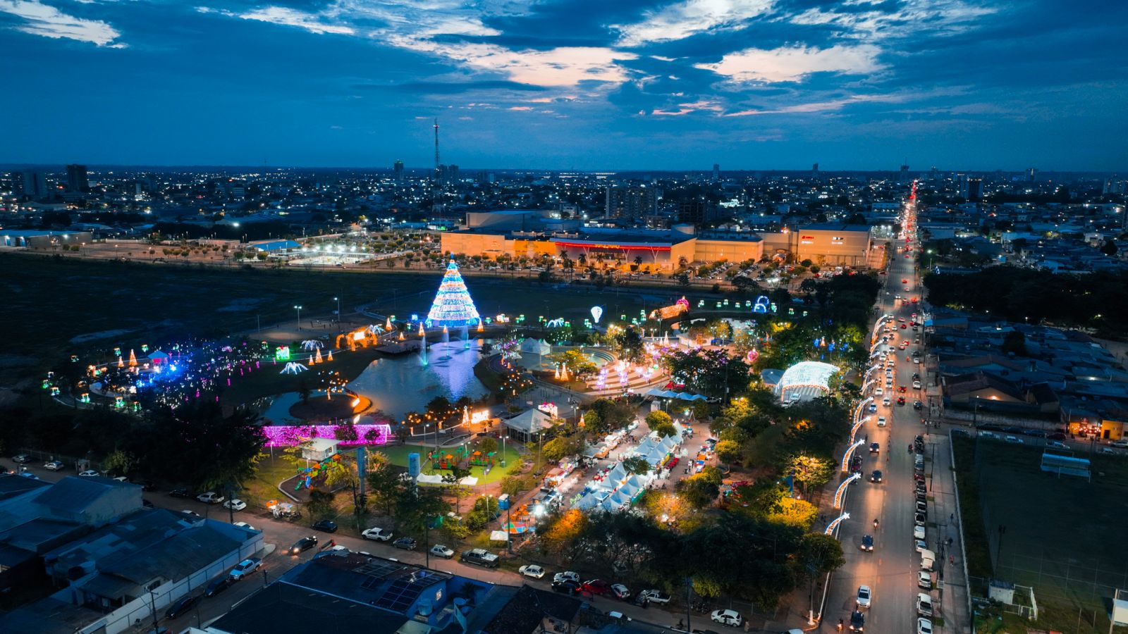 Prefeitura segue com programação gratuita no Parque da Cidade