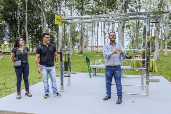 Estação de treinamento é entregue à população no Parque Circuito