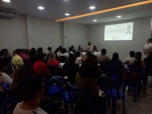www.deixaeutefalar.com.br Semusa promove roda de conversa sobre cuidados com o bem-estar emocional