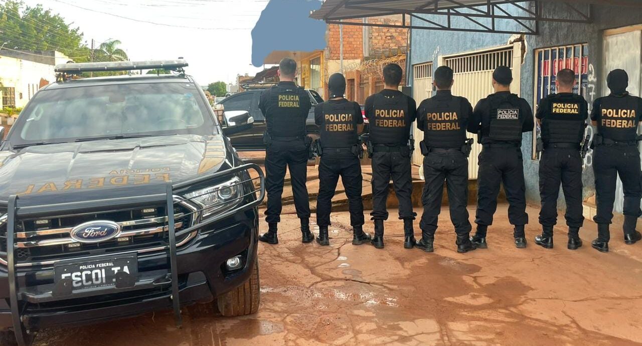 CRASH: PF RO deflagra operação para reprimir o crime de lavagem de capitais