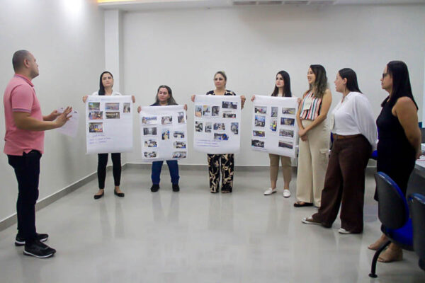 Educação permanente em saúde encerra atividades do ano com oficina de aperfeiçoamento