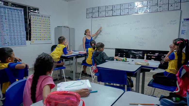 Matrículas na rede municipal de ensino seguem até 12 de janeiro