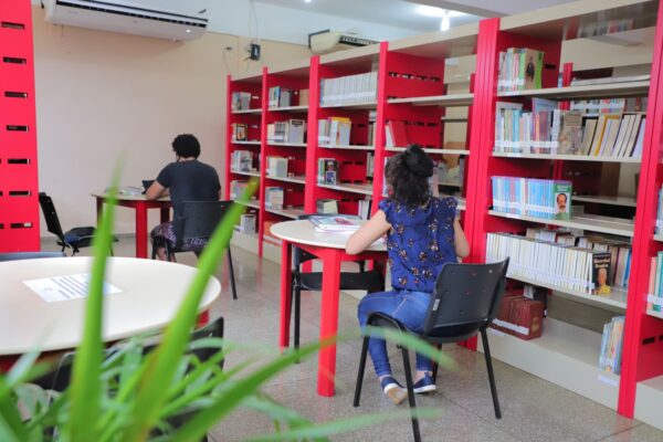 Biblioteca Municipal Viveiro das Letras realizou diversas ações ao longo do ano