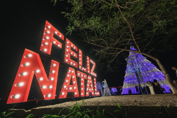 Último final de semana para visitar a decoração do Parque da Cidade