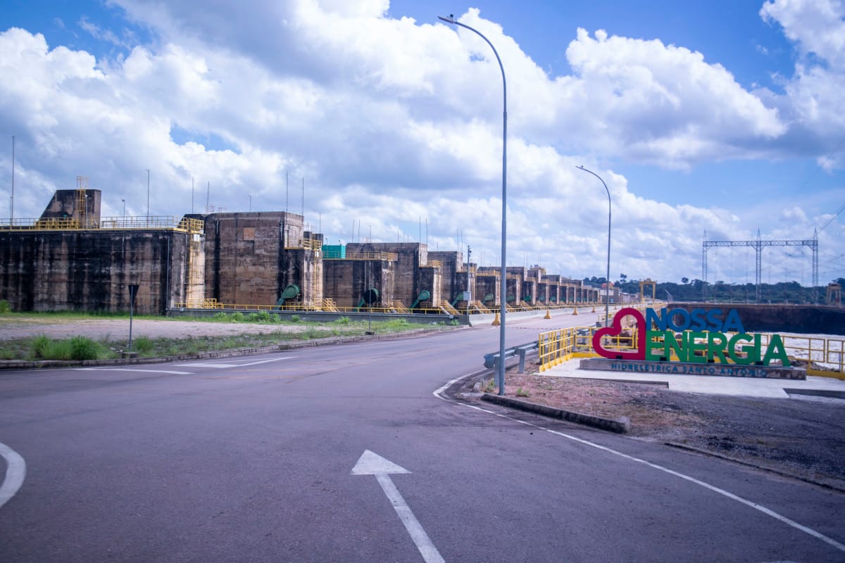 Passeio turístico na usina hidrelétrica retoma as atividades no sábado (13)