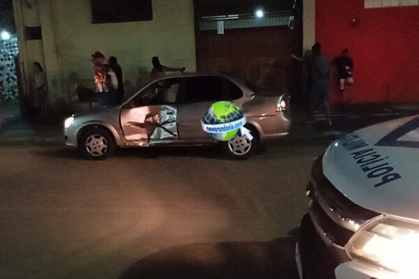 Servidora pública causa grave acidente e deixa casal ferido na Avenida Amazonas