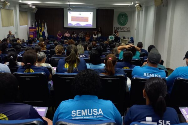 Semusa realiza capacitação de prevenção e combate à hanseníase em Porto Velho