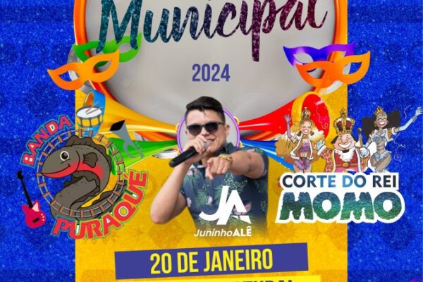 Baile Municipal no Mercado Cultural marcará abertura oficial do carnaval em Porto Velho