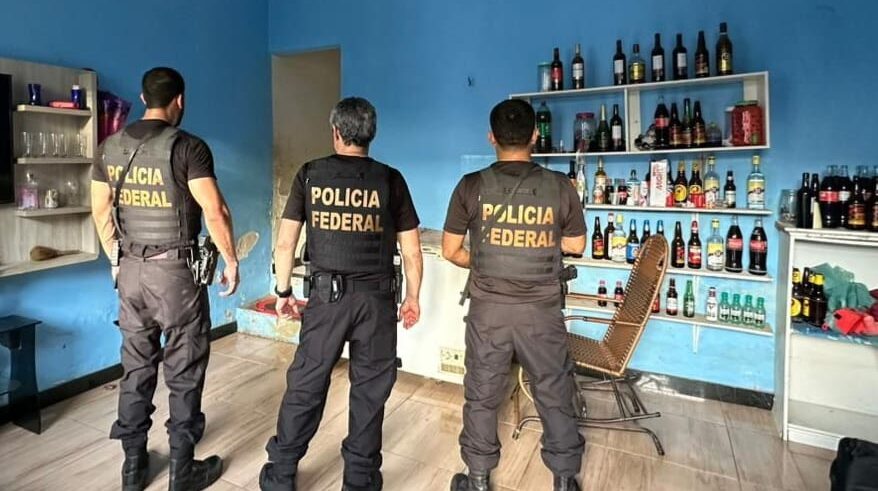CICONIA: PF realiza ação em combate ao tráfico interestadual de drogas em Rondônia