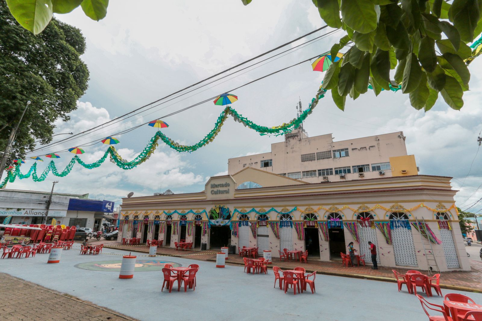Prefeitura realizará interdição de ruas durante abertura do Carnaval no Mercado Cultural
