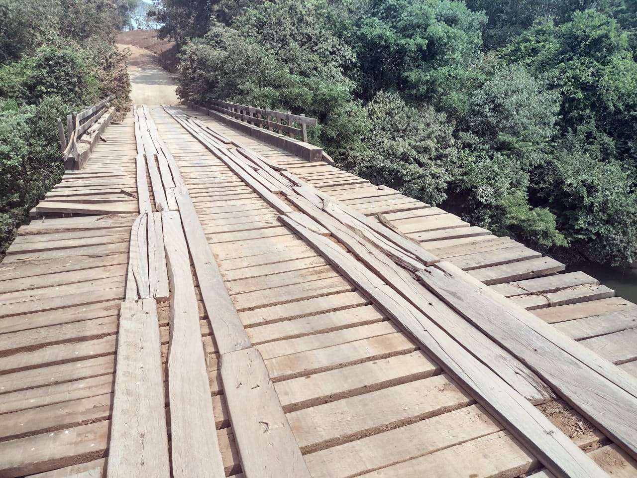 Semagric anuncia que ponte na Linha 22 será interditada para manutenção