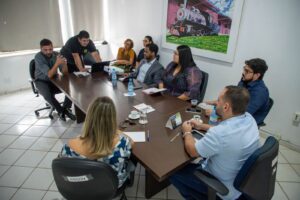 www.deixaeutefalar.com.br Direção da Agência Reguladora de Serviços Públicos de Porto Velho traça metas de trabalho para 2024