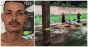 Apenado monitorado suspeito de roubo morre após queda de moto durante perseguição