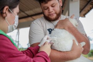 www.deixaeutefalar.com.br Prefeitura leva vacinação antirrábica à zona sul de Porto Velho neste sábado (20)