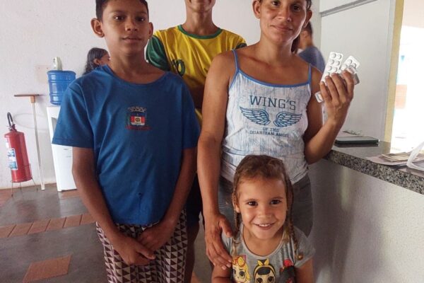 Prefeitura promove atendimentos de saúde às famílias acampadas nas imediações do Parque Natural