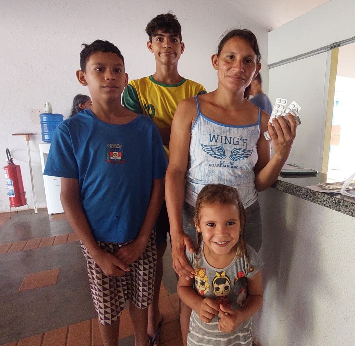 Prefeitura promove atendimentos de saúde às famílias acampadas nas imediações do Parque Natural