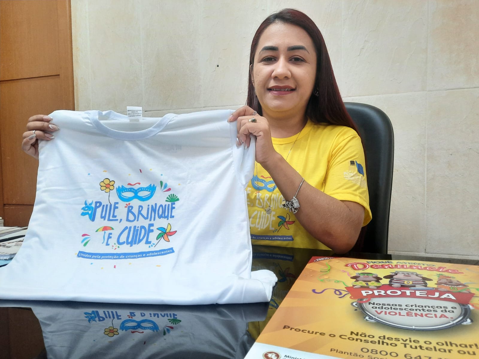 Prefeitura prepara a campanha “Pule, Brinque e Cuide”, de proteção às crianças e adolescentes no carnaval