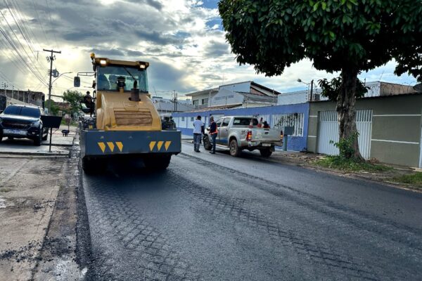 Cerca de 13 ruas vão receber o serviço
