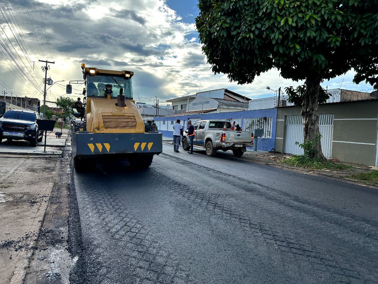Cerca de 13 ruas vão receber o serviço