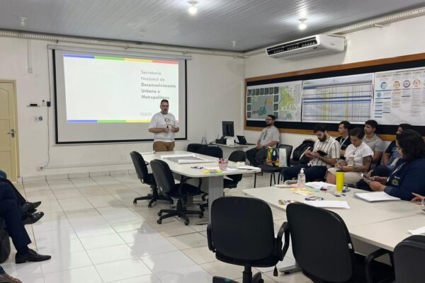 Encontro presencial da mentoria de Ordenamento Territorial municipal para cidades amazônicas ocorre em Porto Velho