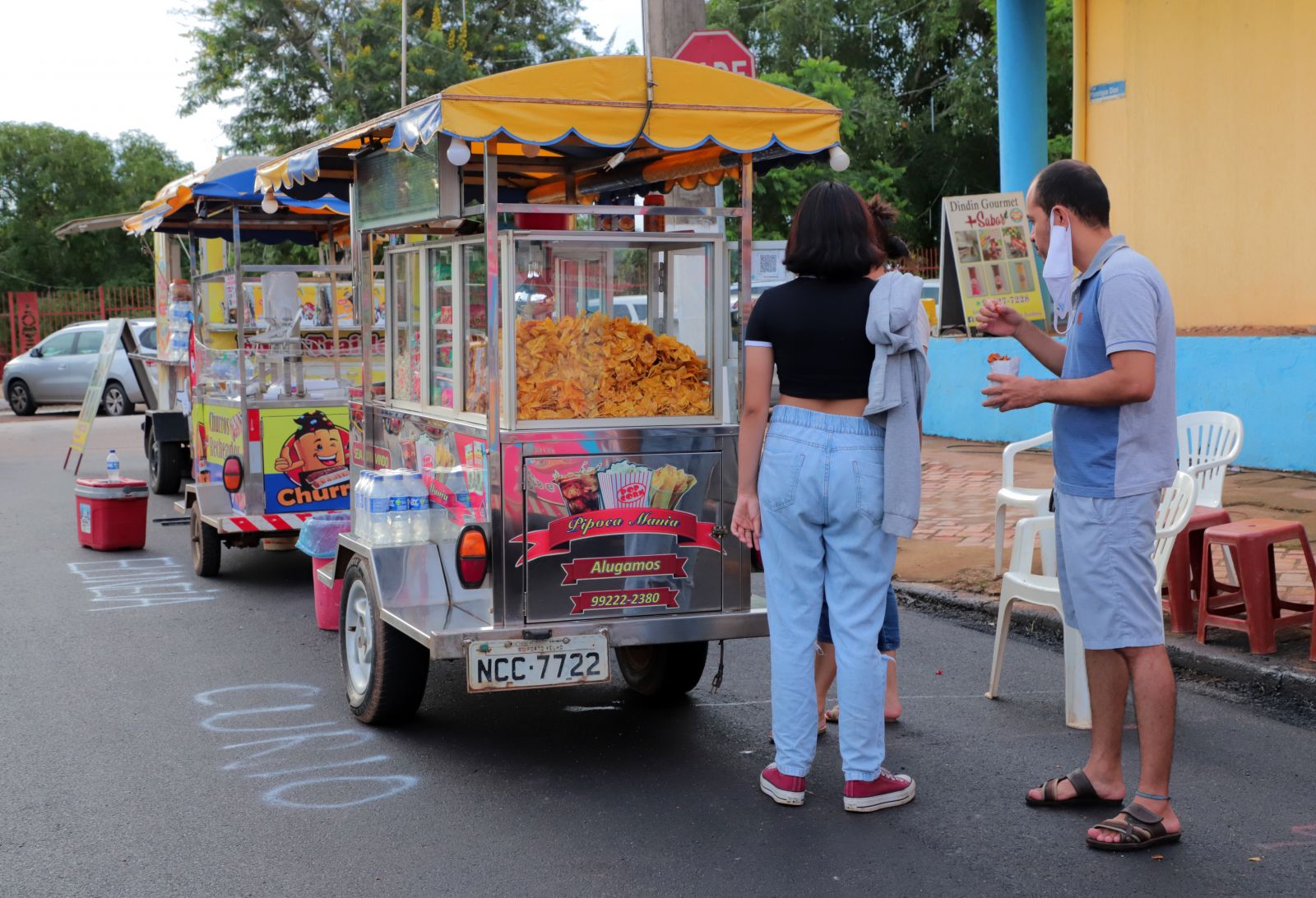Cadastramento para vendedores ambulantes se encerra nesta quarta-feira (31)