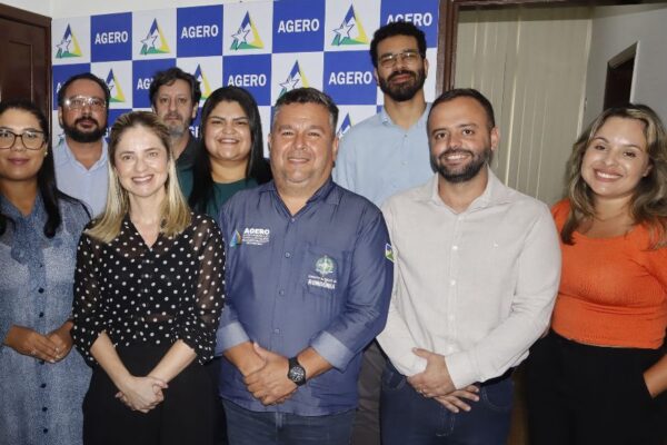 Diretoria da Agência Reguladora de Serviços Públicos de Porto Velho se reúne com Agência Reguladora Estadual