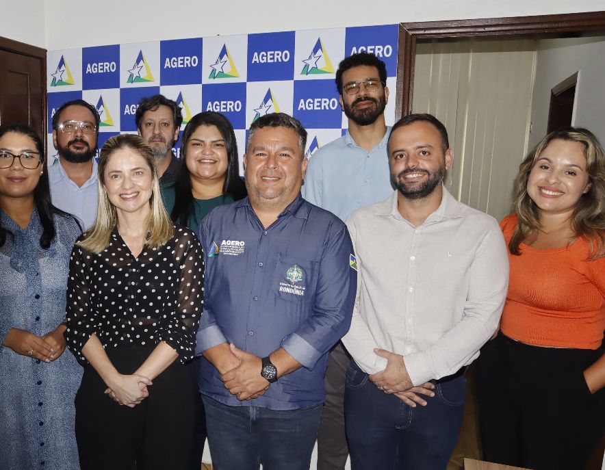 Diretoria da Agência Reguladora de Serviços Públicos de Porto Velho se reúne com Agência Reguladora Estadual