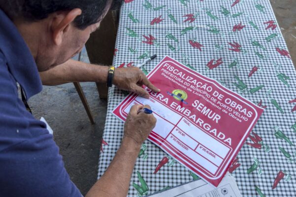 Obras sem licença podem ser embargadas pela Semur