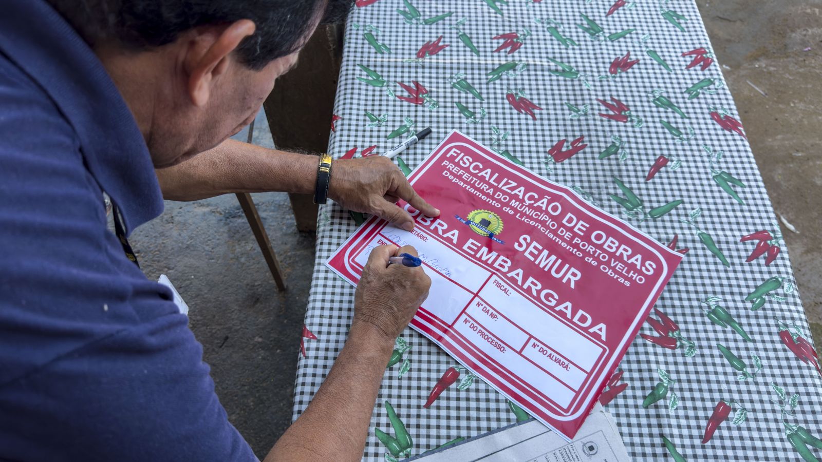 Obras sem licença podem ser embargadas pela Semur