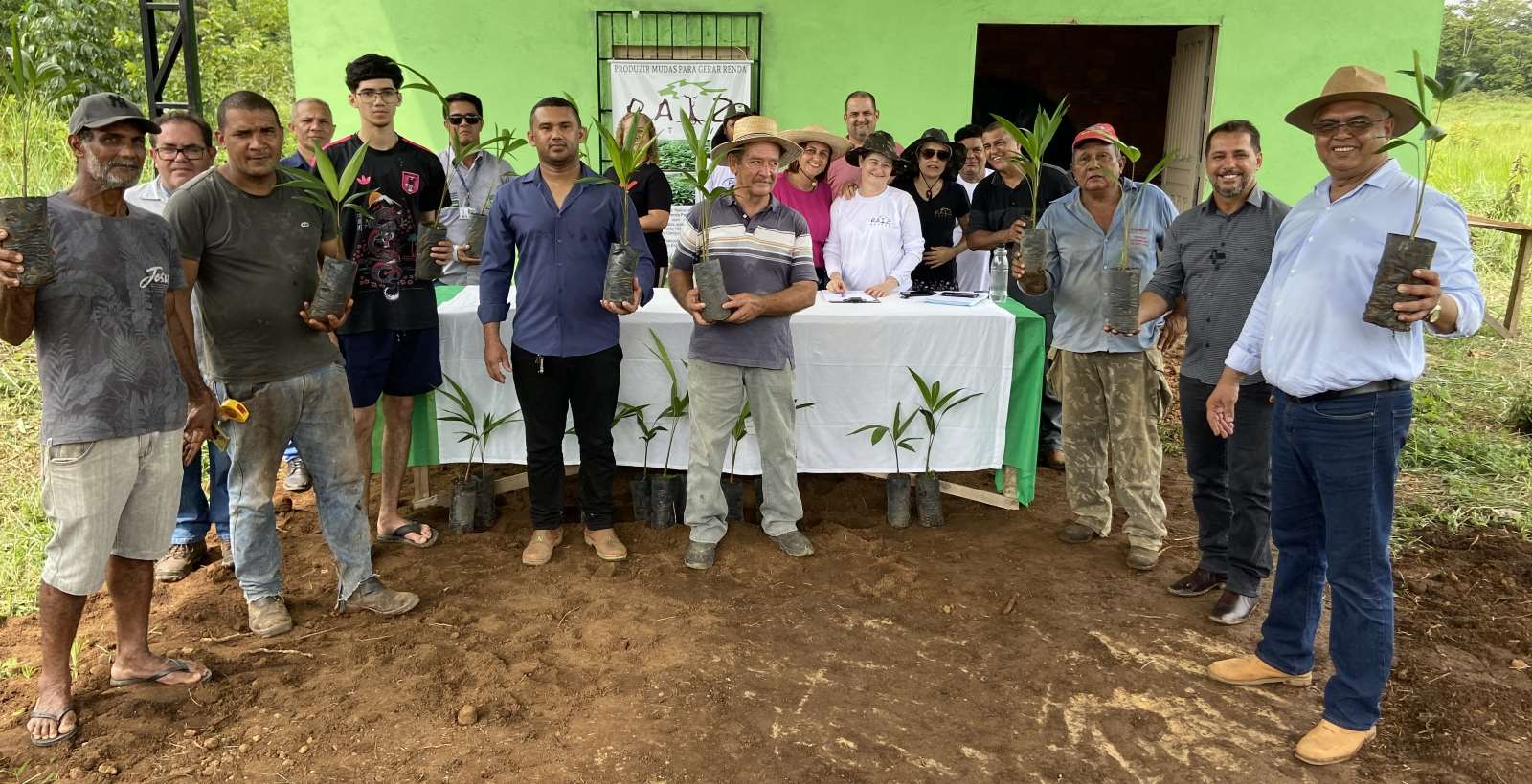 AGRICULTURA FAMILIAR: Emenda Parlamentar de Jean Oliveira impulsiona Projeto que beneficia aproximadamente 165 famílias