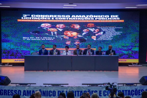 Prefeitura de Porto Velho participa do II Congresso de Licitações e Contratações Públicas