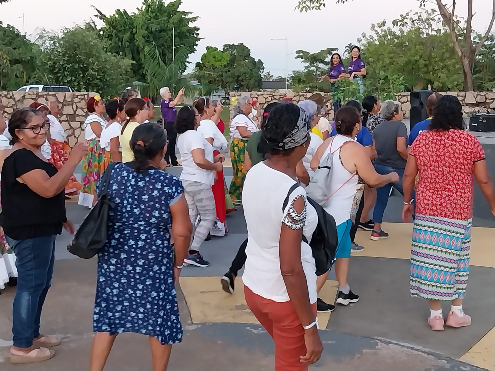 Projeto Capoeira é levado ao Centro de Convivência do Idoso de Porto Velho