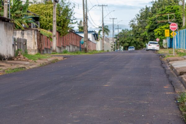 Prefeitura realiza obras no bairro Costa e Silva, zona Norte de Porto Velho