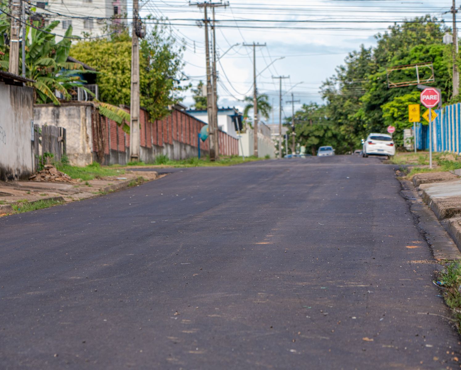 Prefeitura realiza obras no bairro Costa e Silva, zona Norte de Porto Velho