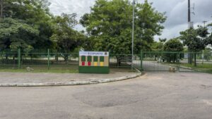 Ecopontos instalados pela Prefeitura de Porto Velho começam a receber material reciclável