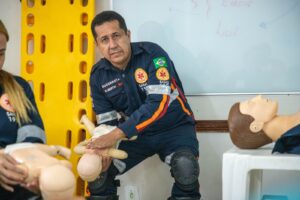 Prefeitura realiza treinamento de condução de veículo de urgência e emergência em Porto Velho