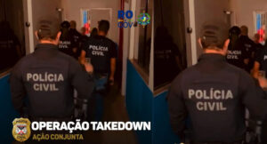 www.deixaeutefalar.com.br Polícia Civil de Rondônia participa de operação nacional que desarticulou organização criminosa e fraude pela internet